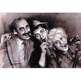 Marx Brothers Groucho Harpo Chico DUCK SOUP poster RARE - 11x17