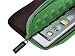 Nimbus 7 Asus Google Nexus 7 / Kindle Fire HD / Kindle Fire (£129) / Kobo Arc / Universal Tablet PC Sleeve/Case – Black Green – LIFETIME WARRANTY – eReader, Anti-Shock Bubble Lined Neoprene Protective Cover / Samsung Galaxy Tab 7