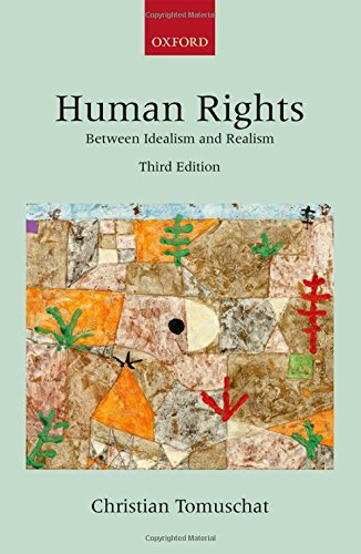 Human Rights: Between Idealism and Realism (Collected Courses of the Academy of European Law), by Christian Tomuschat