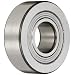 SKF Yoke Type Track Roller, Crowned OD, Shielded, Metric