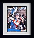 Brian Vickers 2003 Busch Series Champion Framed 8x10 Autographed Photograph