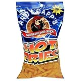 Andy Capp Hot Fries, 3.5-Ounce Bags (Pack of 30)