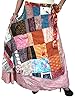 Indian Patchwork Skirts Vintage Silk Sari Reversible Long Wrap Around Skirt