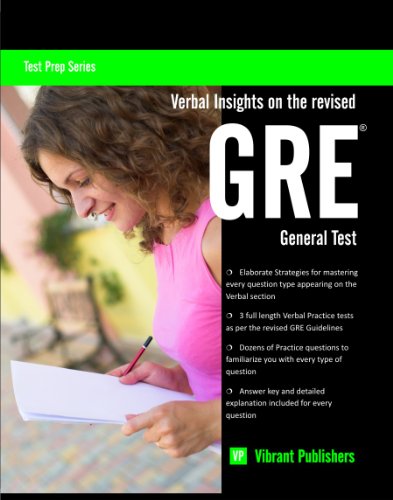 Verbal Insights on the Prep Series)