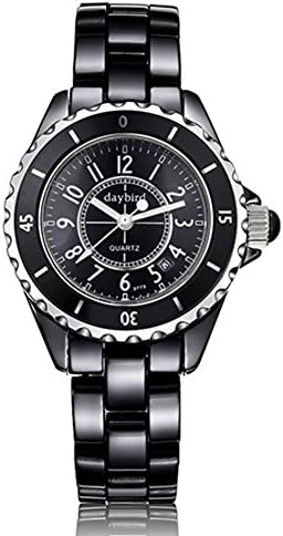 ceramic female form/Ladies fashion waterproof watch/Korean couple watches-H