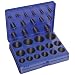 Buna-N O-Ring Kit, 70A Durometer, 382 Pieces, 30 Sizes