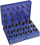 Buna-N O-Ring Kit, 70A Durometer, 382 Pieces, 30 Sizes