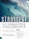The The Strongest NIV Exhaustive Concordance of the Bible, Value Price: 21st Century Edition