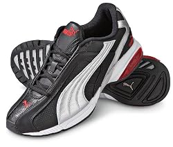 Men's Puma Zelus Cross - trainers Black / Silver