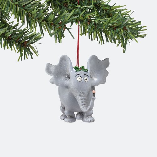 Elephant Christmas Tree Ornaments