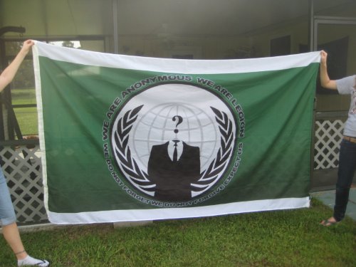 masks guy fawkes Discount Anonymous Huge Banner Flag 8'x5' Anon Guy Fawkes V mask