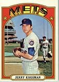 1972 Topps Baseball Card # 697 Jerry Koosman New York Mets