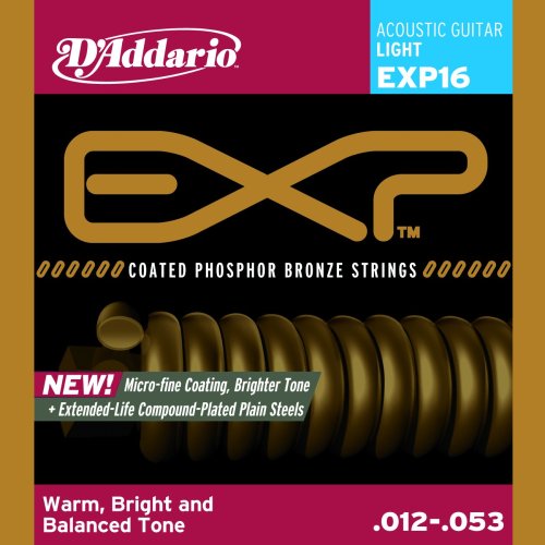 DAddario EXP16 Phosphor Bronze Light - Acoustic