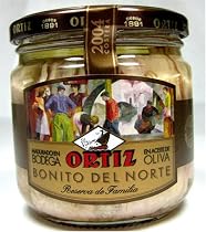 Ortiz Bonito Del Norte Reserva De Familia Aged Tuna in Olive Oil 9.52 Oz.