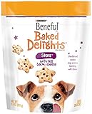 UPC 017800165358 product image for Beneful Baked Delights Dog Snacks, Stars, 8.5-Ounce Pouch, Pack of 5 | upcitemdb.com
