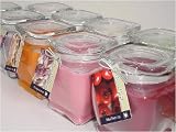 Hand Made Soy 18oz Square Footed Jar - Kiwi Melon