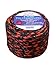 T.W Evans Cordage 31-102 3/8-Inch by 50-Feet California Truck Rope Black and Orange Polypro Rope