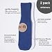 Kids Seamless Crew Socks for Sensory Sensitivity 2 pack