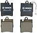 Click To Bosch BP876 QuietCast Brake Pad Set Details Bosch BP876 QuietCast Brake Pad Set