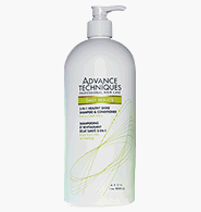Avon ADVANCE TECHNIQUES Daliy Results 2-in-1 Healthy Shine Shampoo & Conditioner Bonus Size