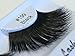 Elegant Lashes #199 Black Thick Super-Long 100% Human Hair False Eyelashes for Dancers, Drag Queen, Halloween, Costume, Rave