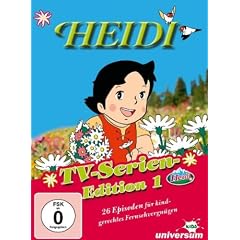 Heidi - TV-Serien Edition 1 [4 DVDs]