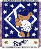 Kansas City Royals 36''X48'' Woven Baby Throw Blanket