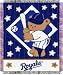 Kansas City Royals 36''X48'' Woven Baby Throw Blanket