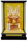 破魔弓 ケース飾り 大寿 15号 （高さ41～50cm）