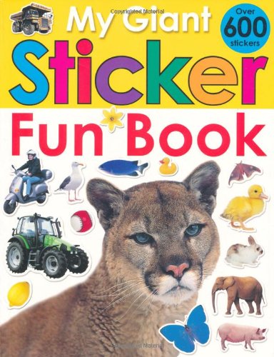 My Giant Sticker Fun Book (with CD) (Giant Sticker Activity)
