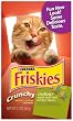 Friskies Cat Treats Crunchy Indoor Chicken Flavor, 2.1-Ounce Pouches (Pack of 10)