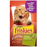 Friskies Cat Treats Crunchy Indoor Chicken Flavor, 2.1-Ounce Pouches (Pack of 10) by Friskies