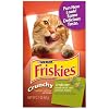 Friskies Cat Treats Crunchy Indoor Chicken Flavor, 2.1-Ounce Pouches (Pack of 10)