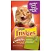 Friskies Cat Treats Crunchy Indoor Chicken Flavor, 2.1-Ounce Pouches (Pack of 10)