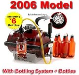 Beer Machine 2006 inc 6 Bottles + Bottling Platform