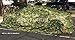 20' X 20' Woodland Camo Netting with Mesh Support Grid - Lightweight Net
