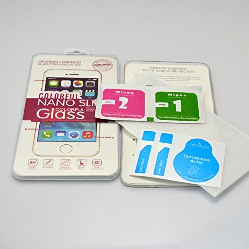 Premium Tempered Glass Screen Protector for iPhone 5s, iPhone 5, iPhone 5c