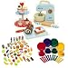 Le Toy Van Honeybake Baking Set with Learning Resources Pretend and Play Dish Set and 52 Piece Play Food