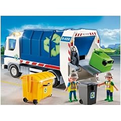 Playmobil 4129 - Recycling-Fahrzeug mit Blinkl