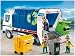 Playmobil 4129 - Recycling-Fahrzeug mit Blinkl