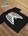 TeeStars - Skeleton Xray Rib Cage Spider Halloween Costume T-Shirt
