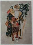Antique Santas German Santa Craft Pattern