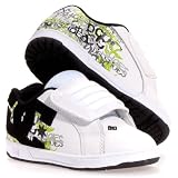 DC Kids Court Graffik V2 Skate Shoe (Toddler)