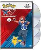 Pok&eacute;mon the Series: XY Kalos Quest (DVD) Set 1