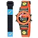 Disney Kids' CRS024T Interchangeable in Pencil Tin Cars Digital Watch