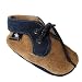 Shooz Tan Suede Australia Infant/Baby - All Sizes