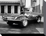 Steve McQueen - Jaguar, Time Life Pos...