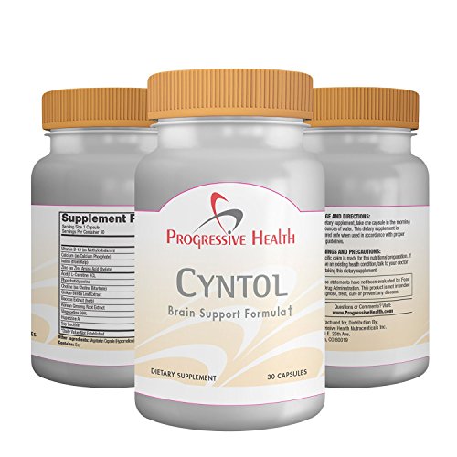 Cyntol: Brain Food Supplement, Memory Loss Vitamins, Natural Cognitive Nutrition Formula. Pills Help Focus, Mental Clarity, Include Soy Lecithin, Huperzine A, Vinpocetine, Bacopa, Korean Ginseng Cyntol: Brain Food Supplement, Memory Loss Vitamins, Natural Cognitive Nutrition Formula. Pills Help Focus, Mental Clarity, Include Soy Lecithin, Huperzine A, Vinpocetine, Bacopa, Korean Ginseng