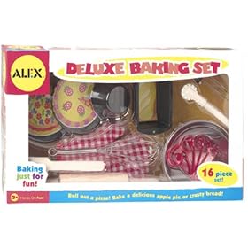 Alex Toys Deluxe Baking Set by Alex Toys