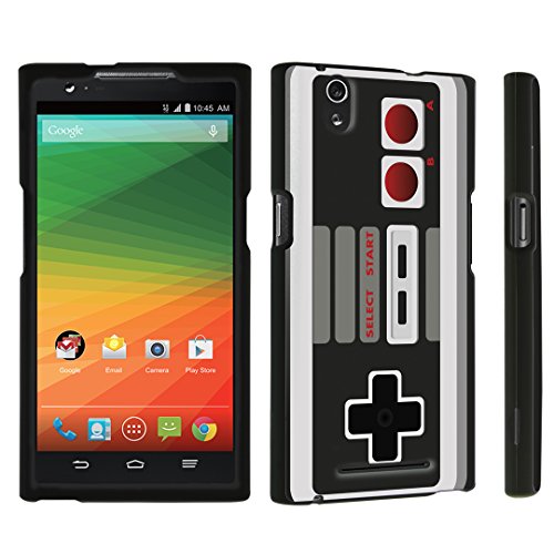 DuroCase ® ZTE ZMAX Z970 Hard Case Black - (Game Controller) DuroCase ® ZTE ZMAX Z970 Hard Case Black - (Game Controller)